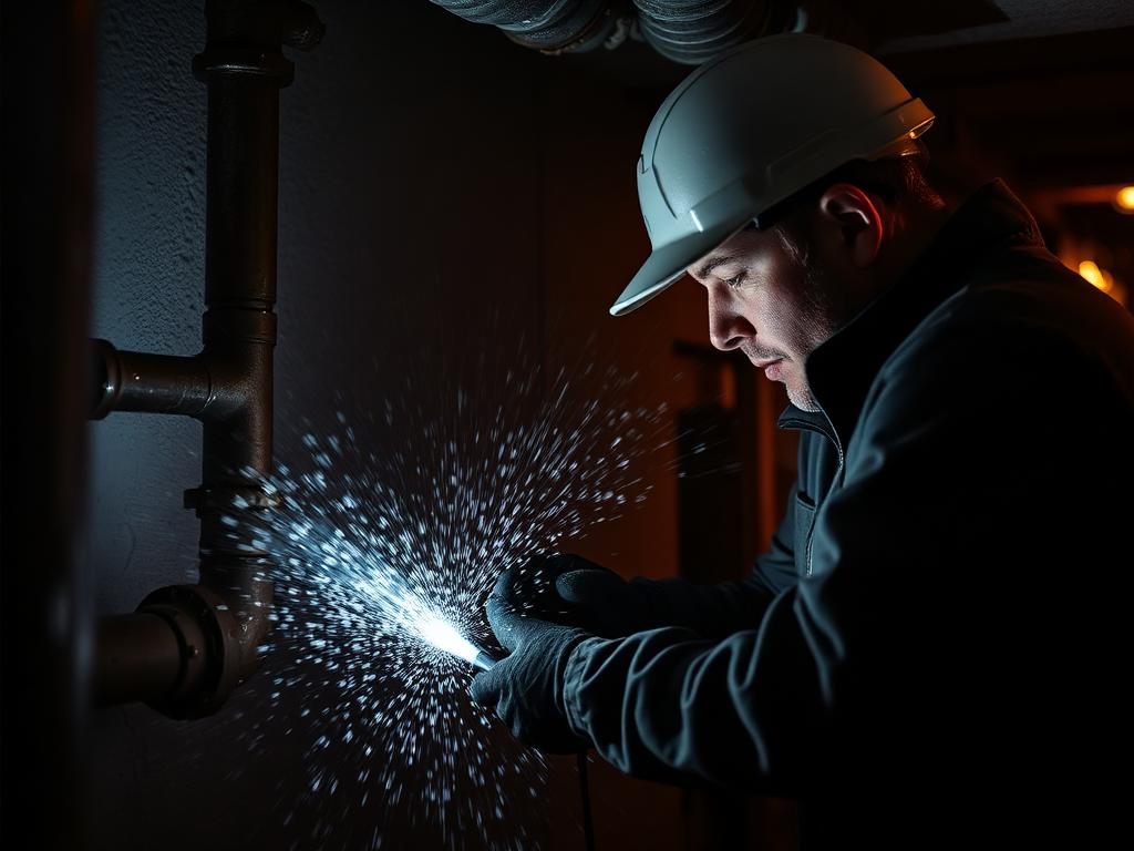 Emergency Repairs service by Summit Drain & Plumbing Co.