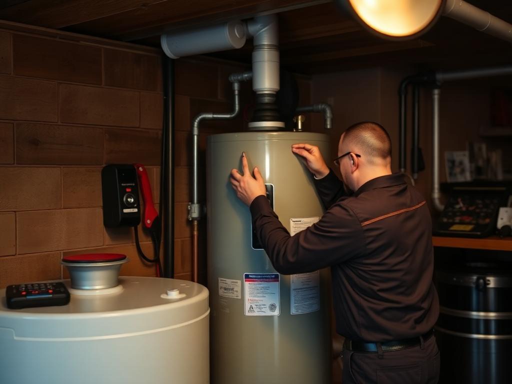 Water Heater Repair & Install service by Summit Drain & Plumbing Co.